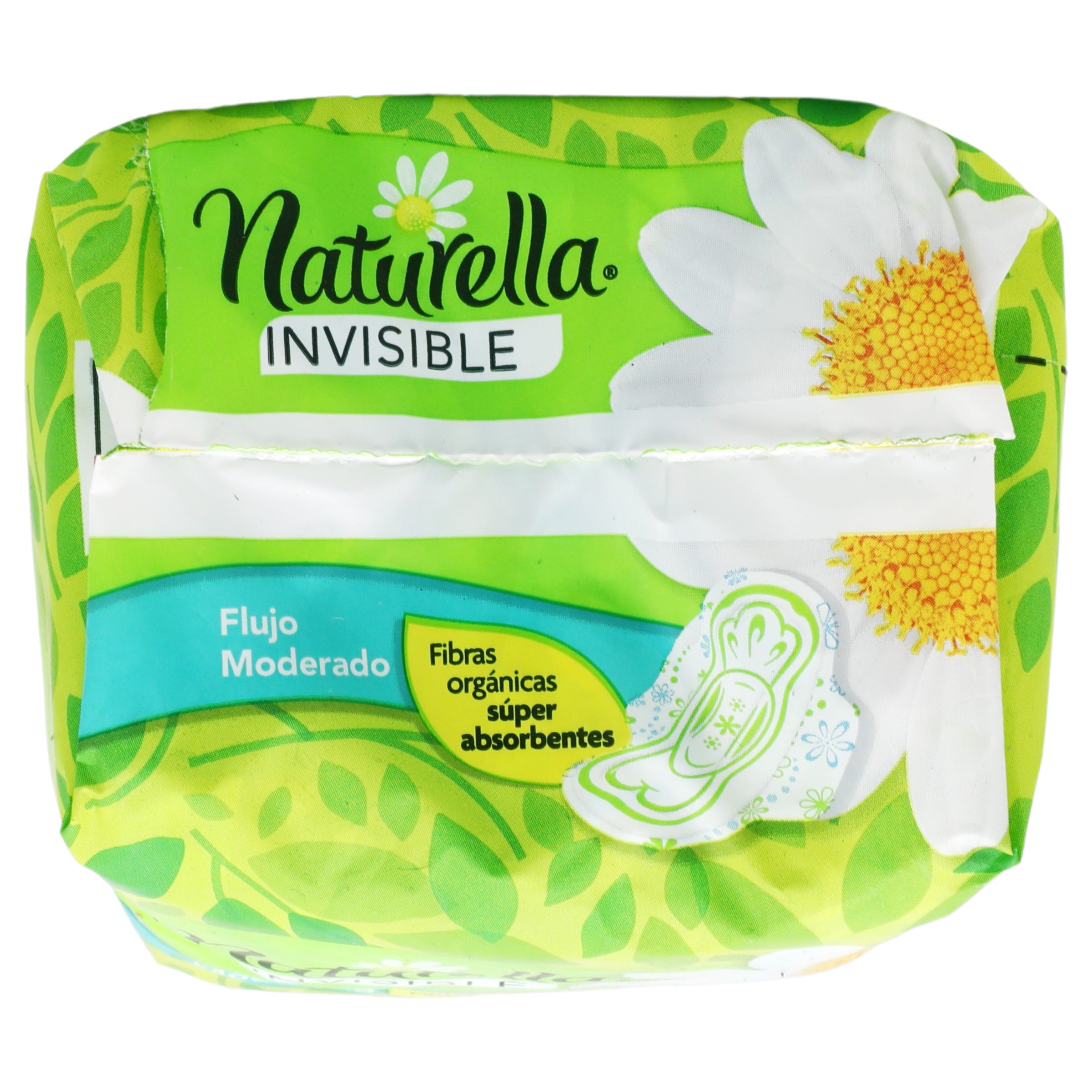 Toallas Sanitarias Naturella Invisible Flujo Moderado Con 8 Piezas-5