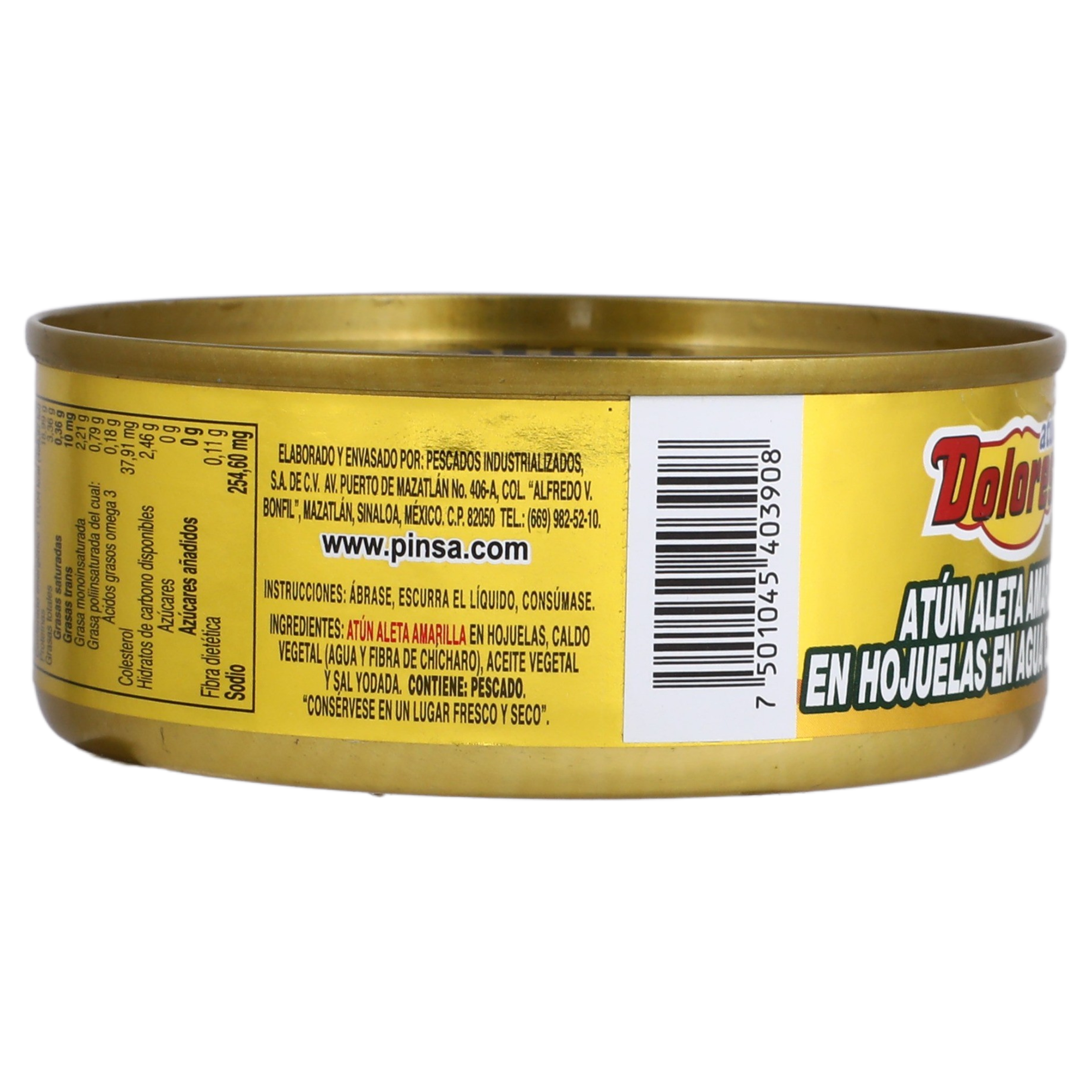 Atun Dolores Aceite 133 G-10