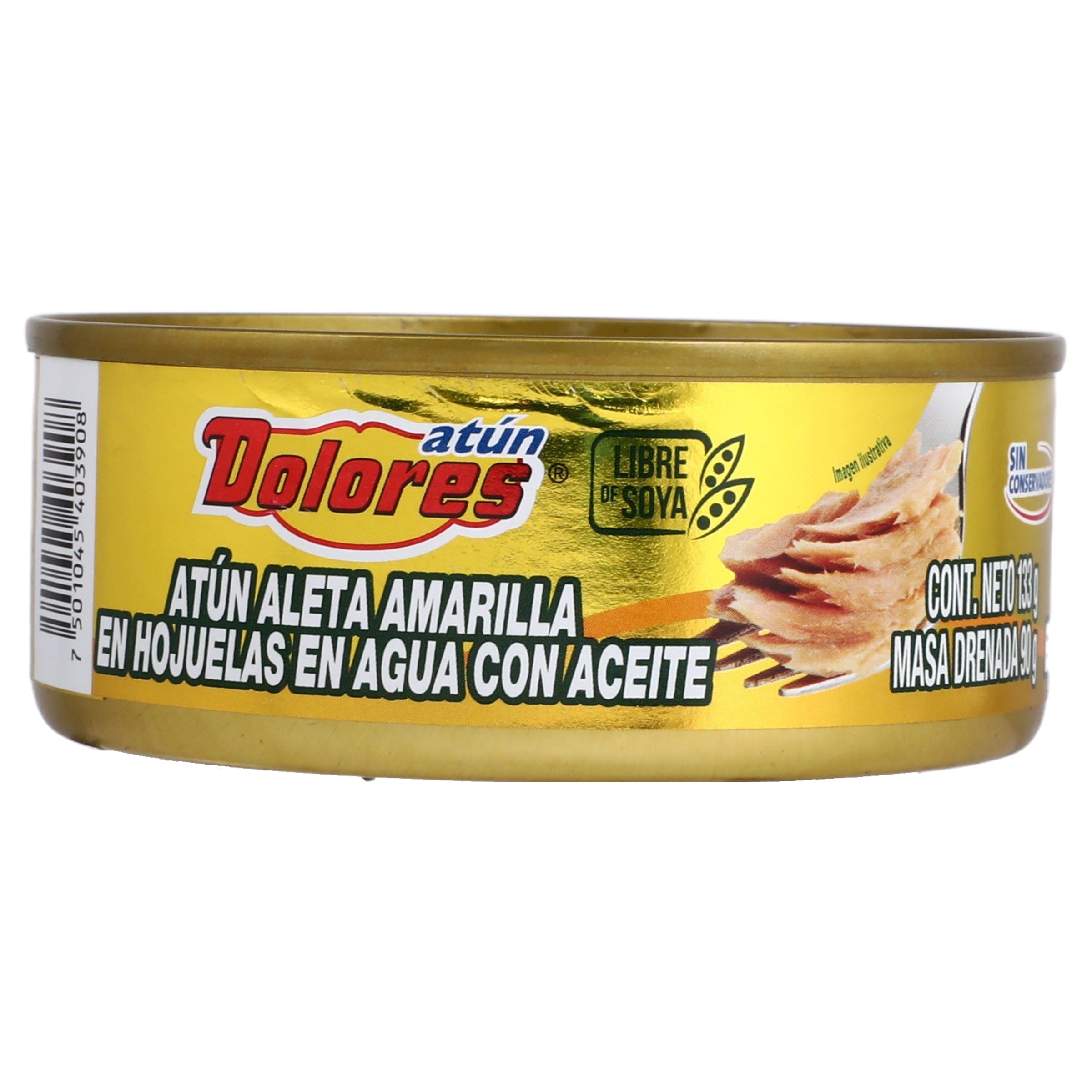 Atun Dolores Aceite 133 G-11