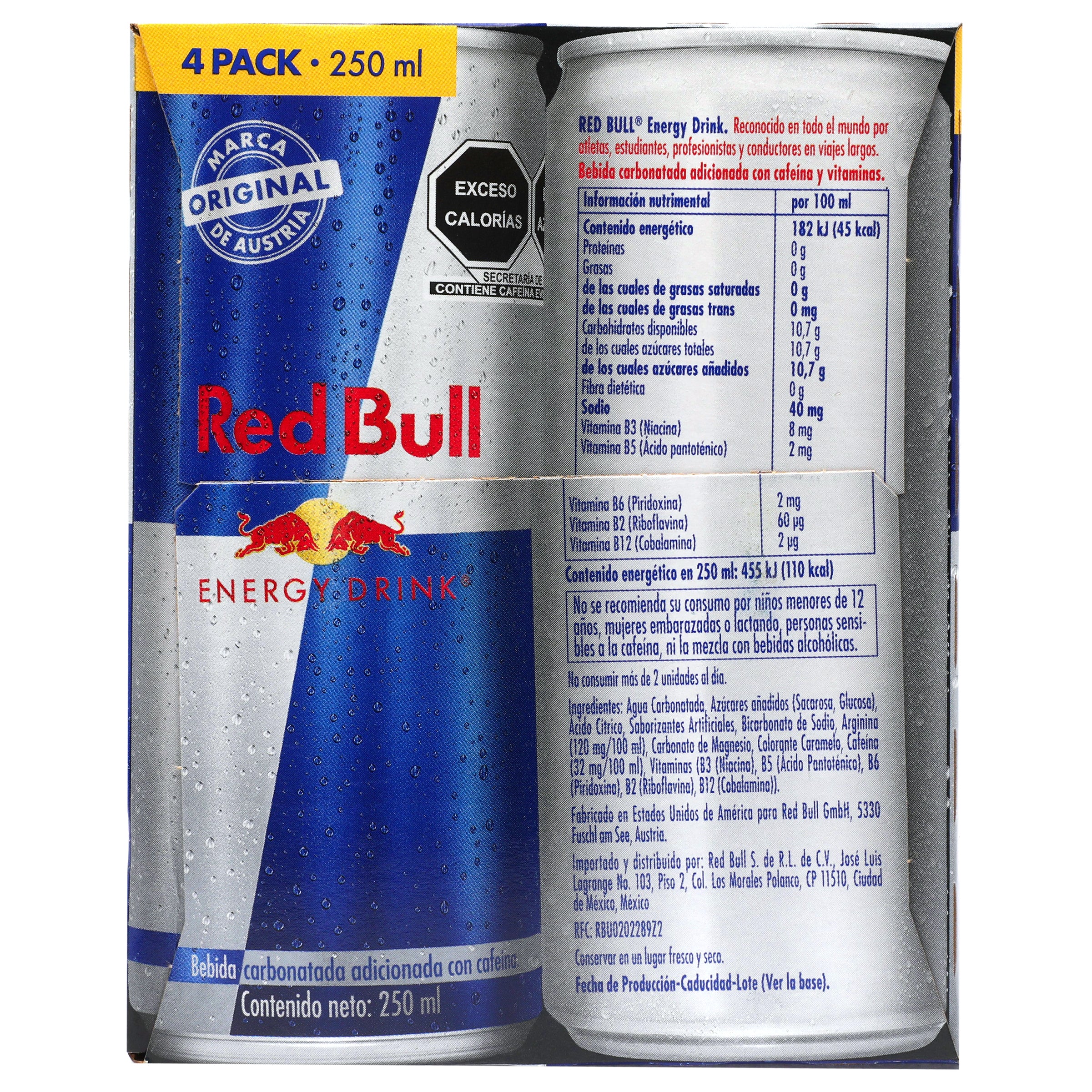 Red Bull 250 Ml-7