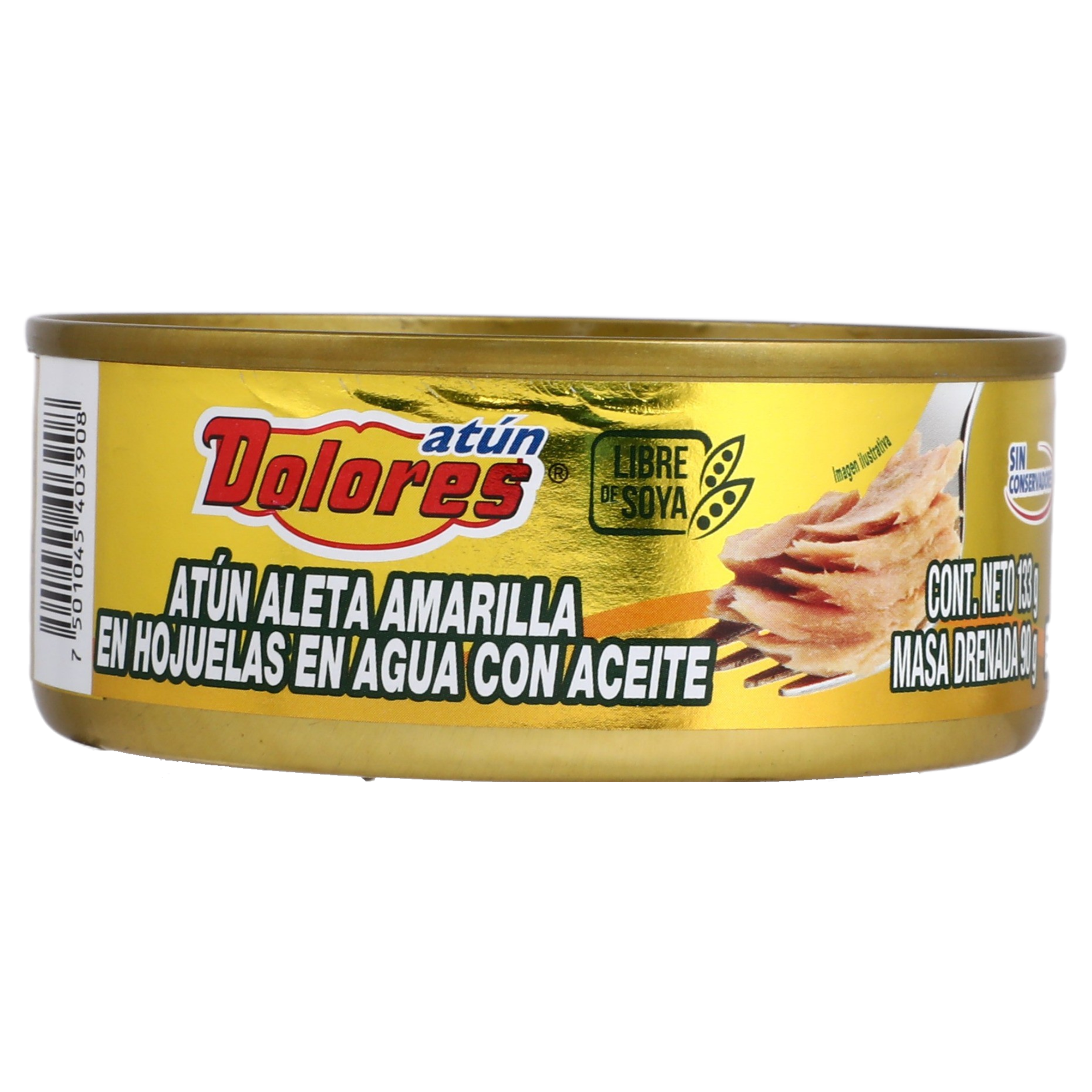 Atun Dolores Aceite 133 G-12