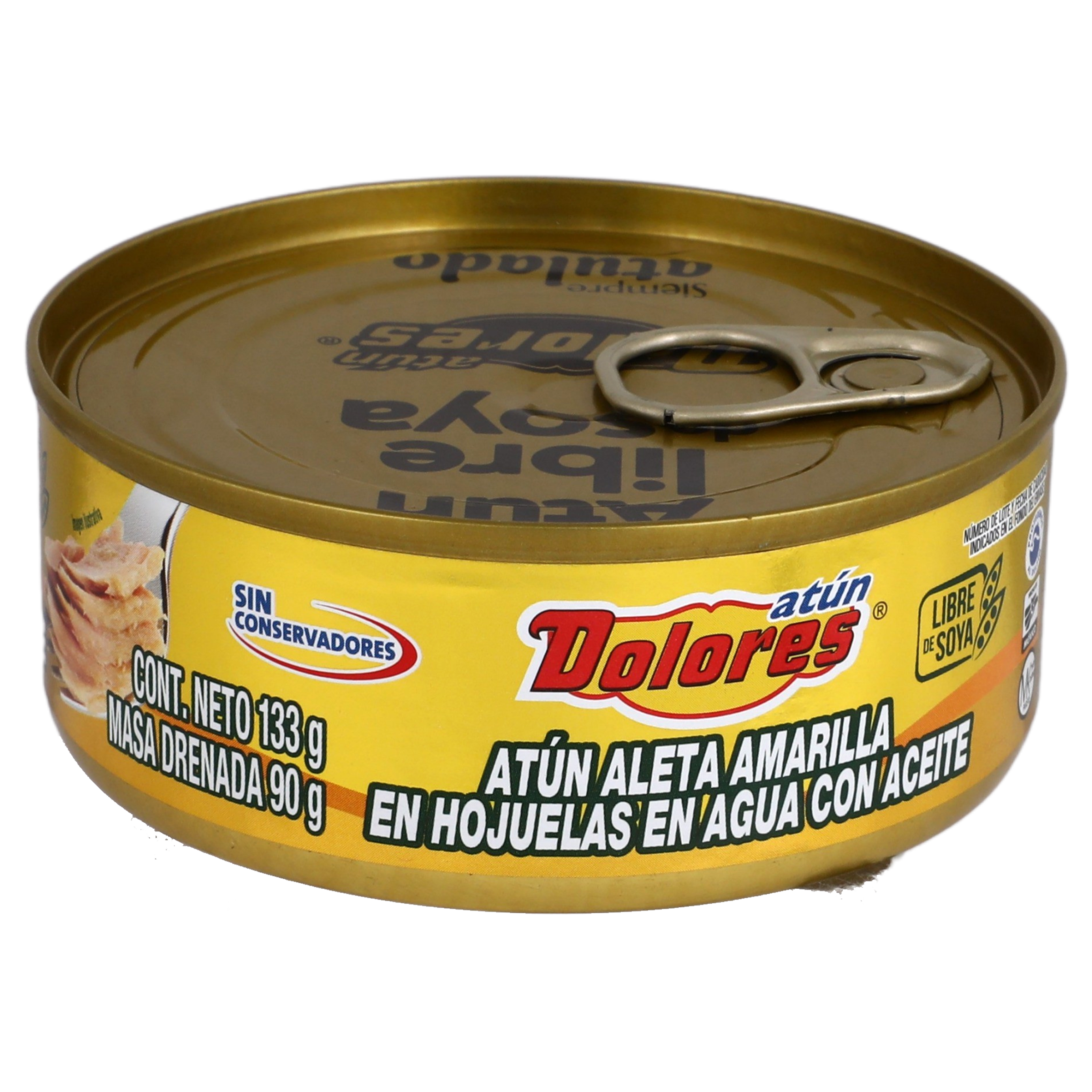 Atun Dolores Aceite 133 G-4