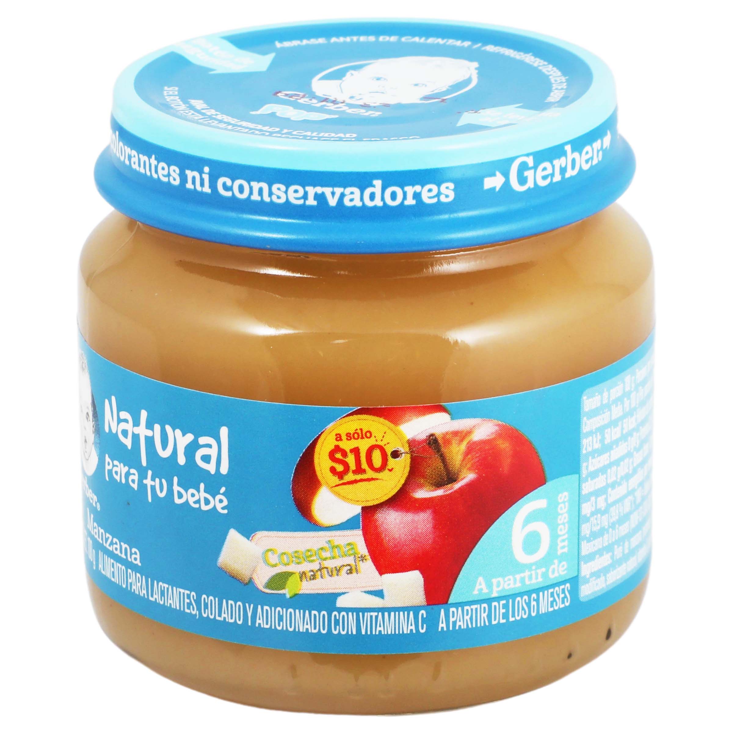 Gerber Segunda Etapa Pure Manzana 100 G-3