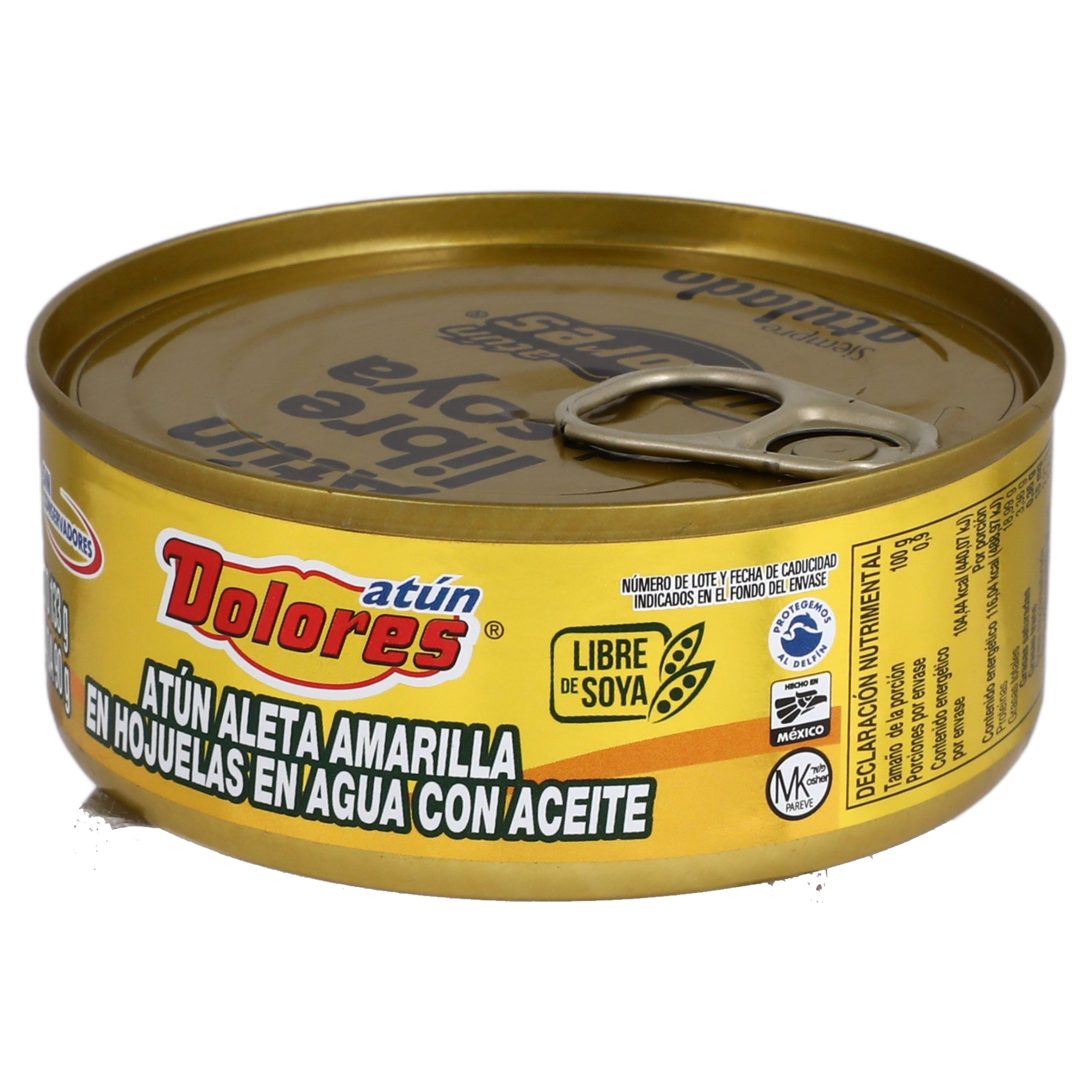 Atun Dolores Aceite 133 G-5