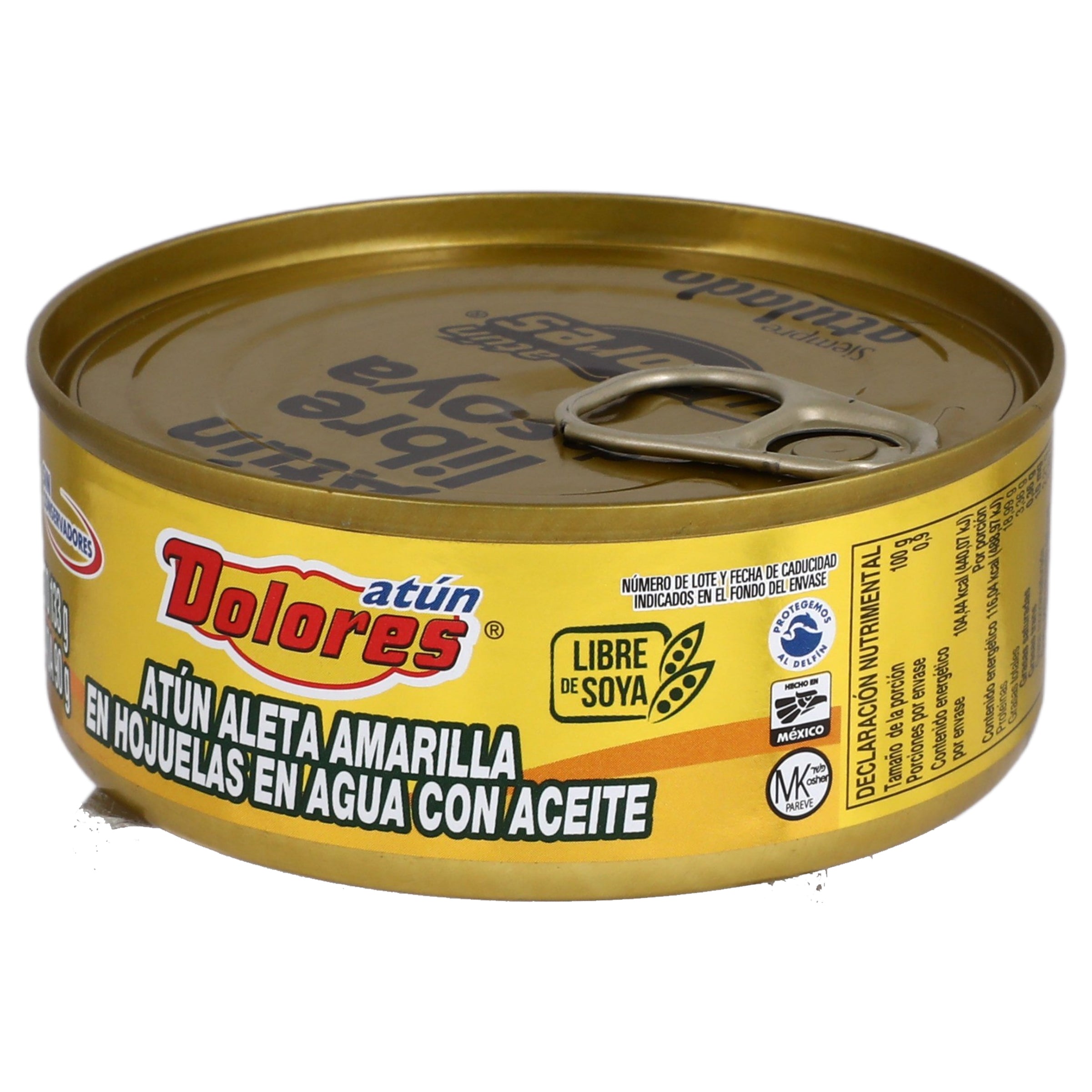 Atun Dolores Aceite 133 G-6