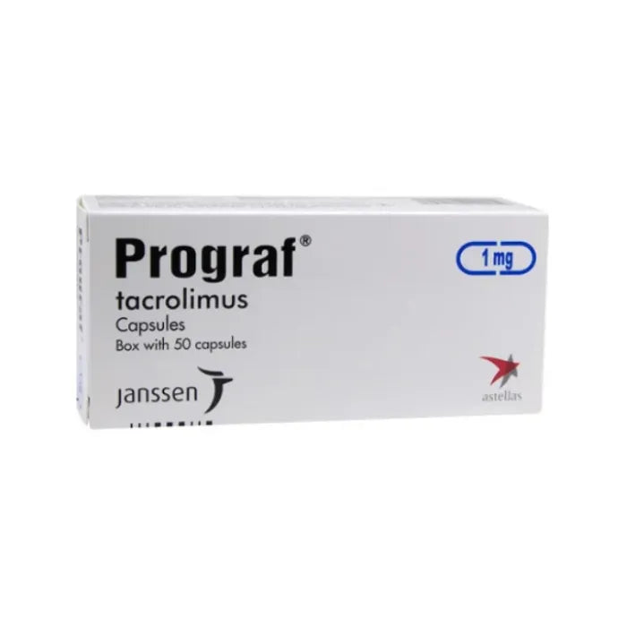 Prograf 1 Mg Con 50 Capsulas