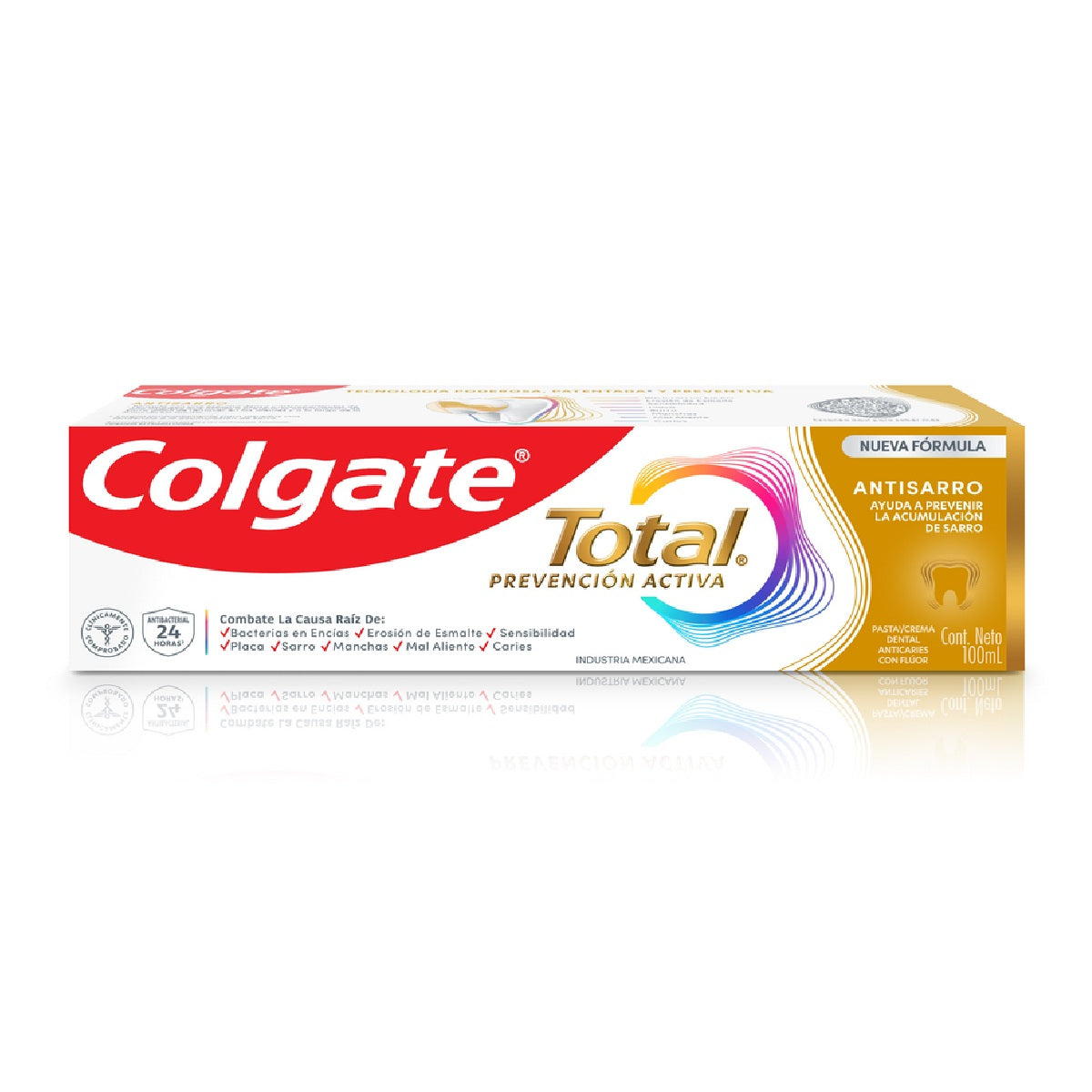 Crema Dental Colgate Total12 Antisarro 75 Ml