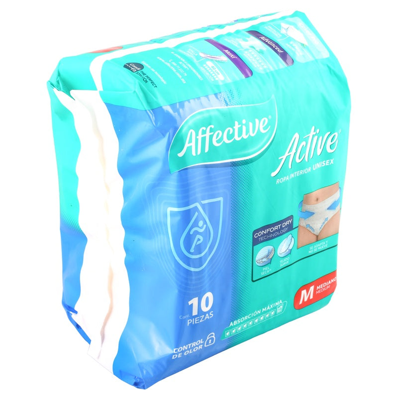 Pañal Affective Safe Pants Adulto Unitalla Con 10 Piezas 013117015997 perfil 16