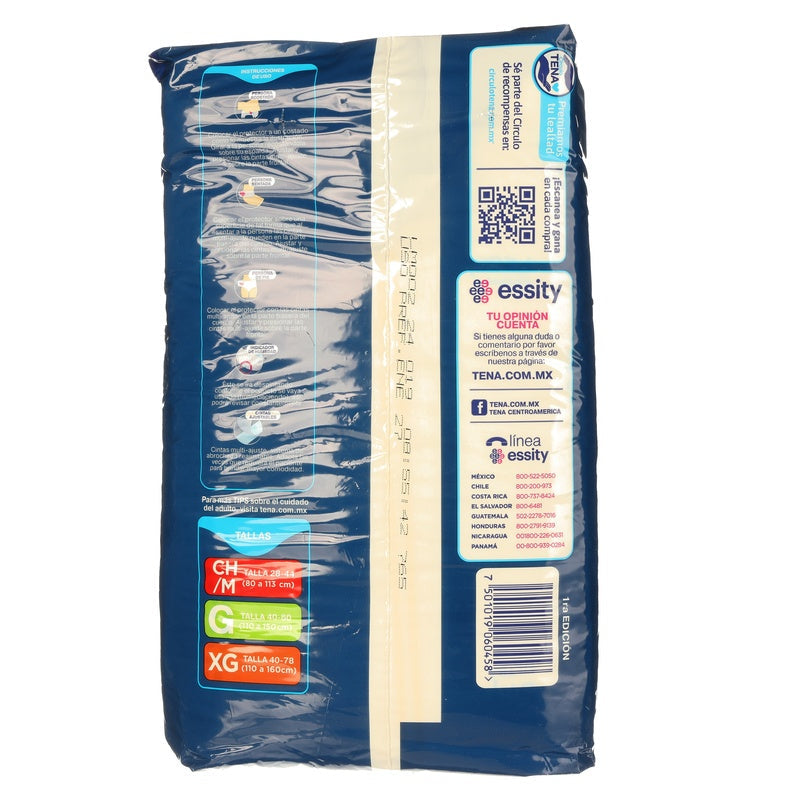 Pañal Tena Slip Maxi Prot Xtragrande Con 10 7501019060458 perfil 5