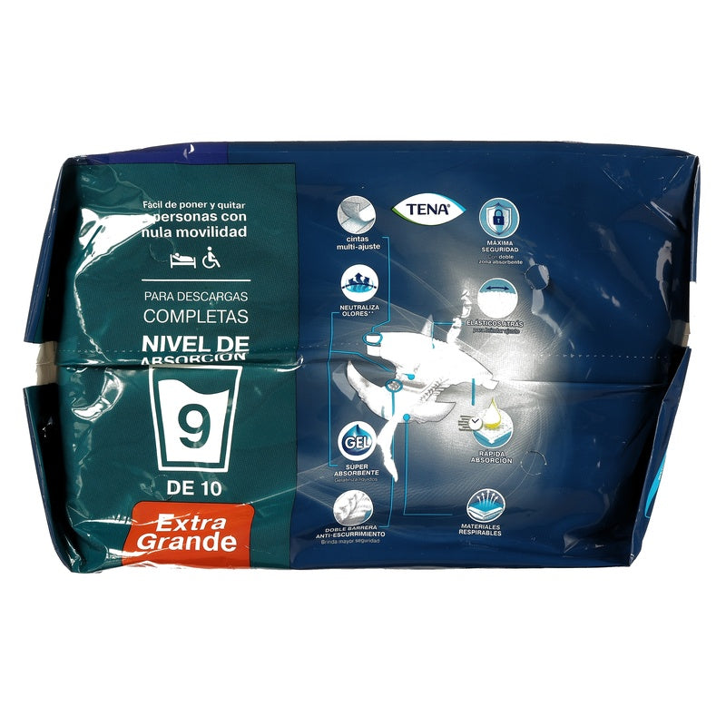 Pañal Tena Slip Maxi Prot Xtragrande Con 10 7501019060458 perfil 6
