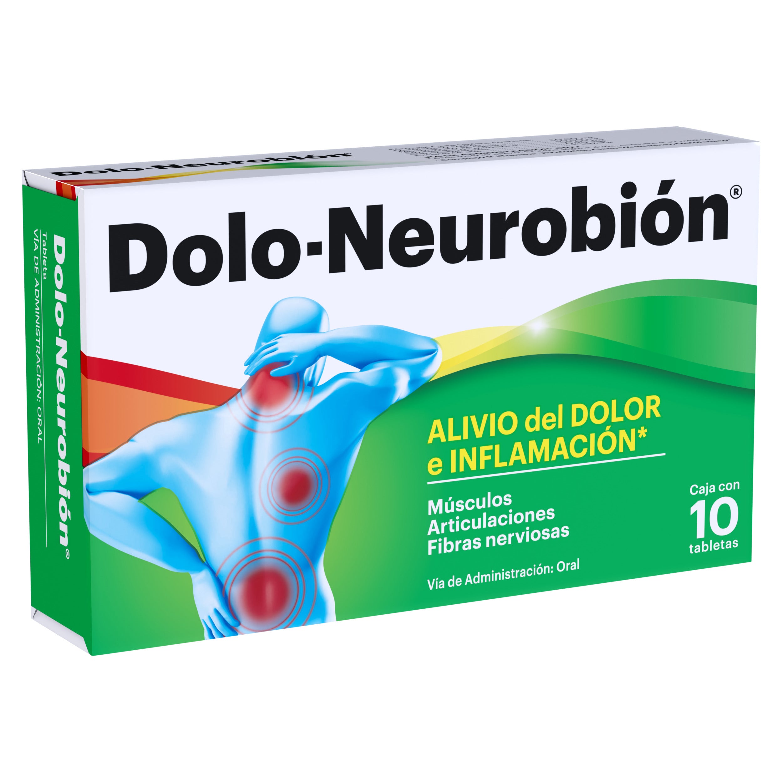 Dolo Neurobion Tabletas Con 10