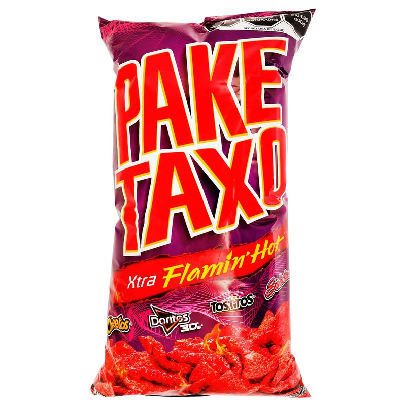 Paketaxo Xtra Flamin Hot 215 Gr 7501011155022