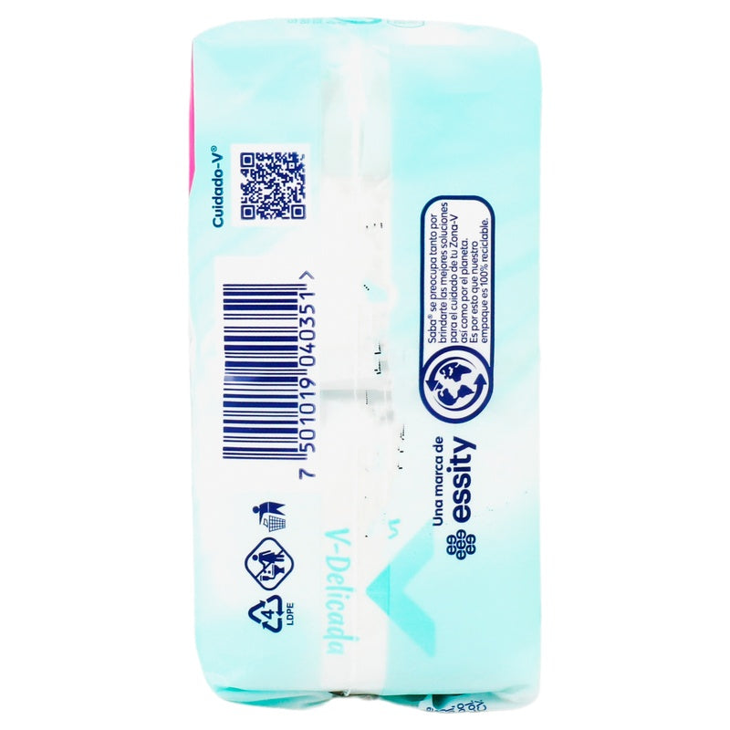 Panty Protectores Saba Sensiti-V Largo Con 40 7501019040351 perfil 7