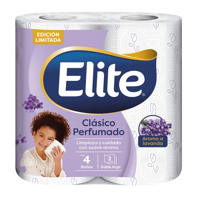 Papel Higienico Elite Lavanda Con 4 Rollos 7502247333116 perfil 2