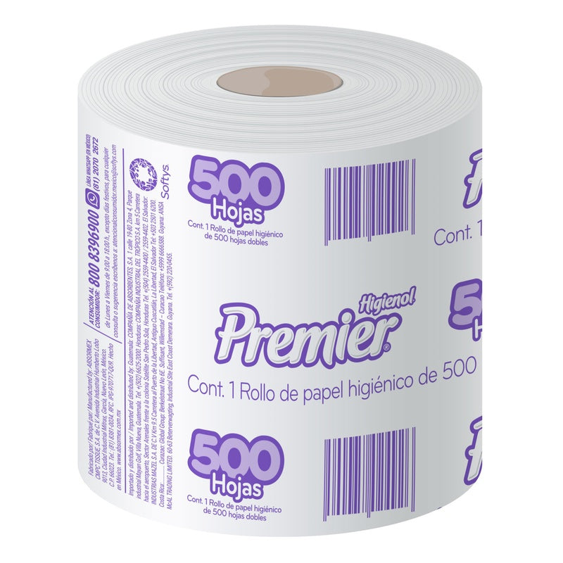 Papel Higienico Premier Max Pieza 7502247332997 perfil 2