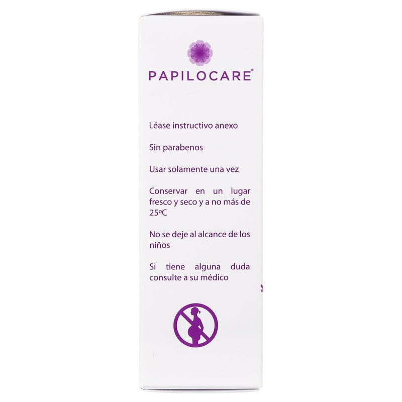 Papilocare Gel Vaginal 7 Tubos 5 Ml 8437018976232 perfil 8