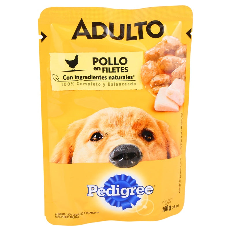 Pedigree Adulto Purpose Pollo 24/100 G 706460249231