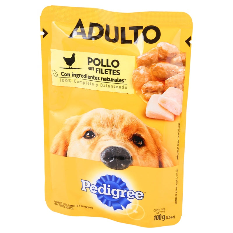 Pedigree Adulto Purpose Pollo 24/100 G 706460249231 perfil 4