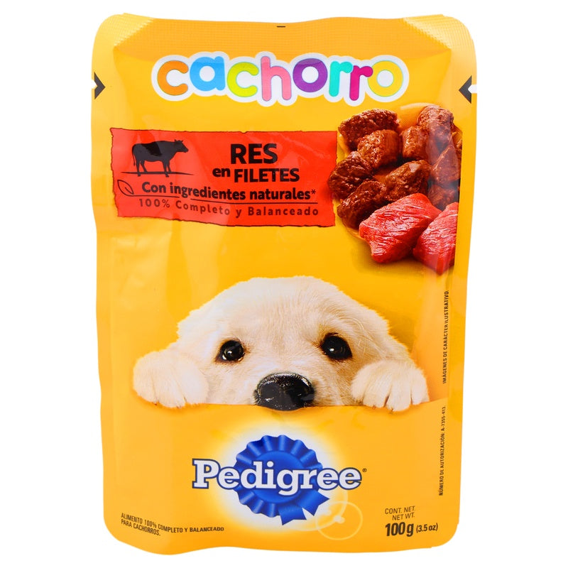Pedigree Cachorro Pouch Res 24/100 G 706460249316 perfil 5