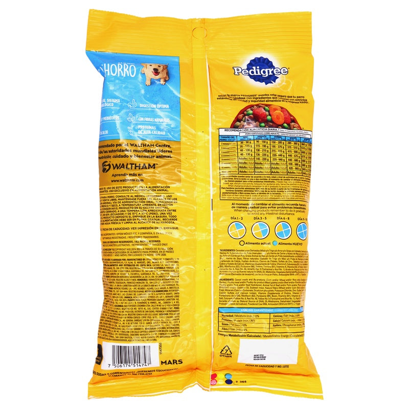 Pedigree Cachorro Purpose 420 G 7506174514747 perfil 4