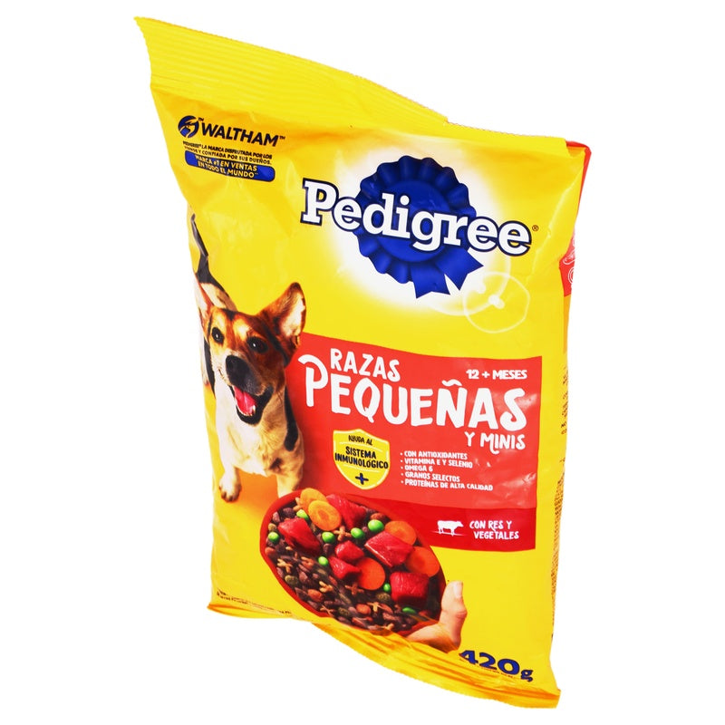 Pedigree Razas Pequeñas Purpose 420 G 7506174514761 perfil 5