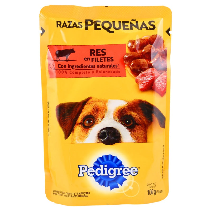 Pedigree Razas Pequeñas Purpose Res 24/100 G 706460249484