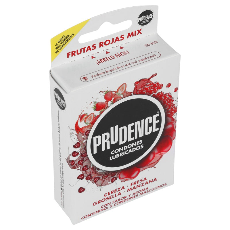 Preservativo Prudence Frutas Rojas Mix Con 5 7502214980312 perfil 16