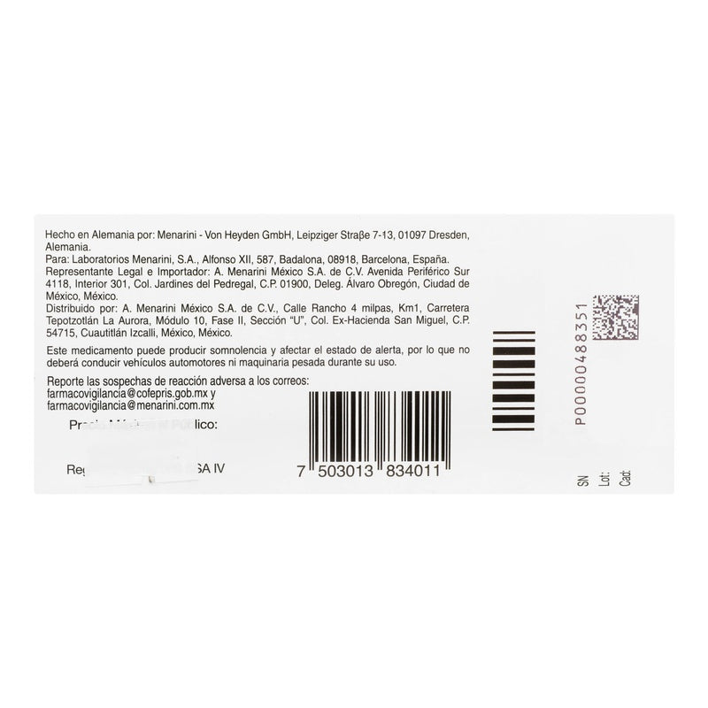 Priligy 60 Mg Con 3 Tabletas Recubiertas 7503013834011  perfil 5