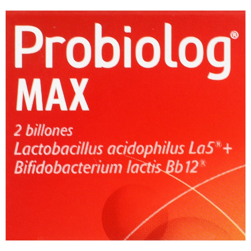 Probiolog Max Suplemento Alimenticio Con 30 Capsulas 3760001041019 perfil 7