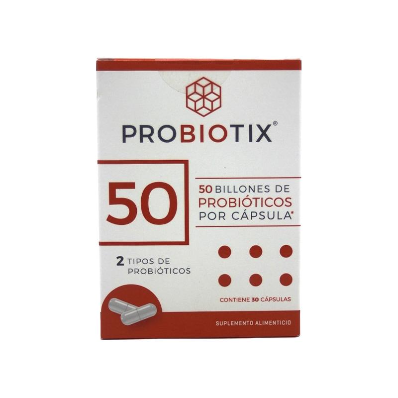 Probiotix 50 Billones Con 30 Capsulas