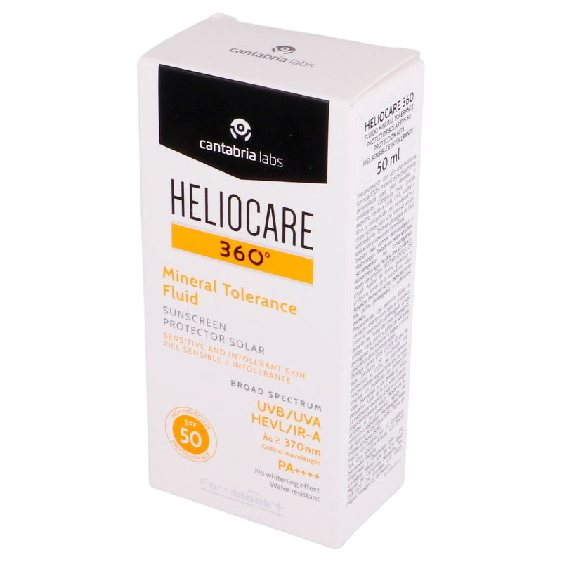 Protector Heliocare 360 Mineral Toler 50 Ml 8470001847607