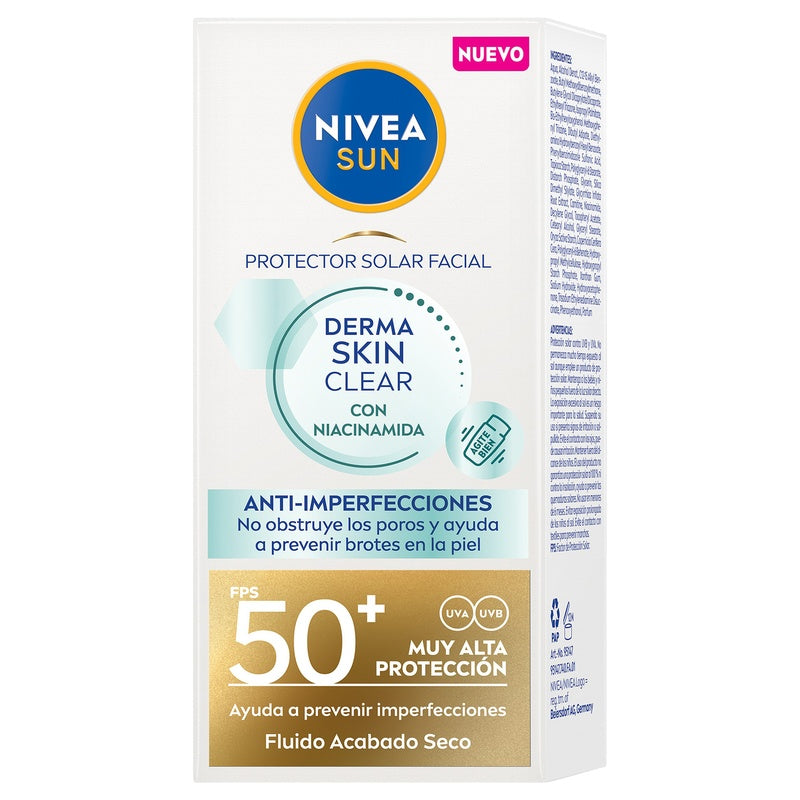 Protector Nivea Derma Skin Anti-Imperfecciones Niacinamina 40 Ml 4006000122892