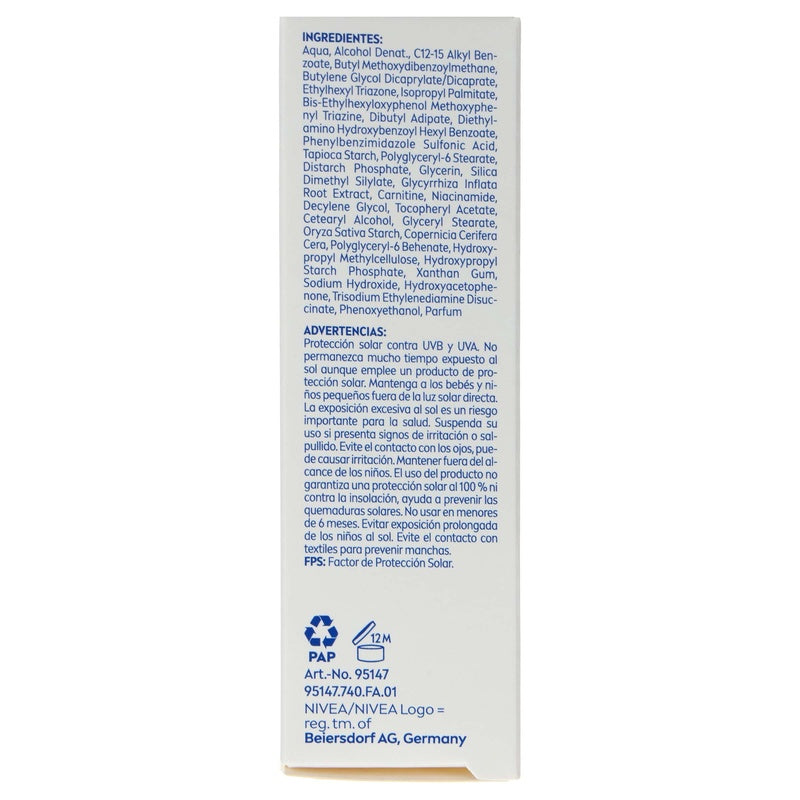 Protector Nivea Derma Skin Anti-Imperfecciones Niacinamina 40 Ml 4006000122892 perfil 2