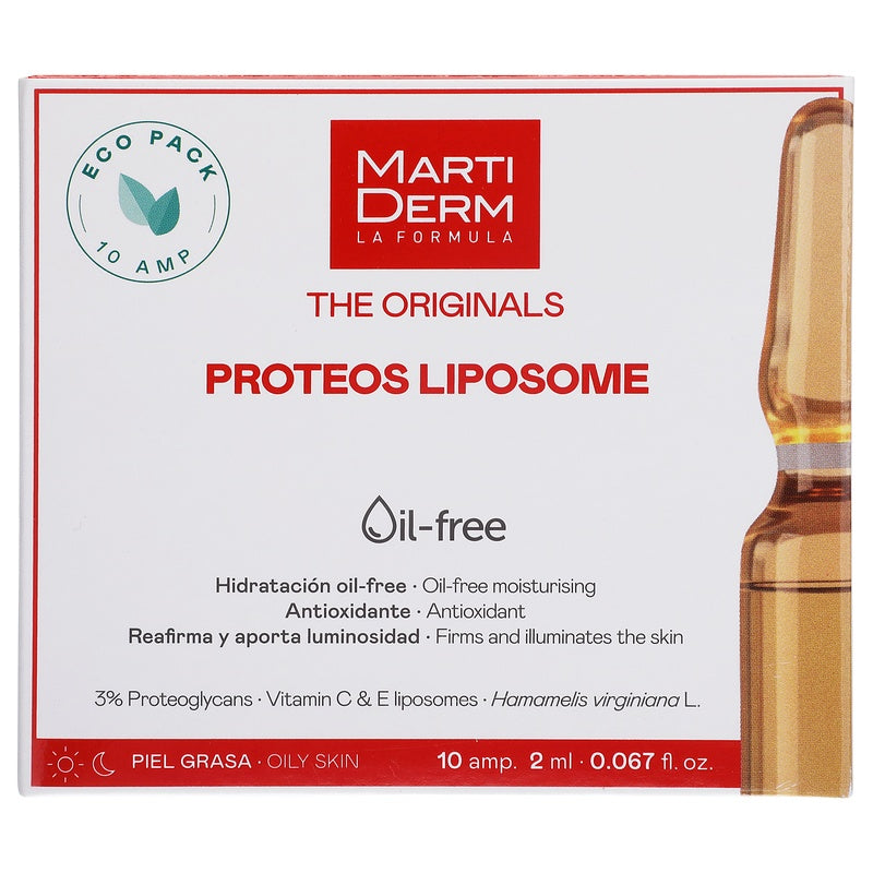 Proteos Liposome Md Oil-Free Con 10 Ampolletas 2 Ml 8437000435105