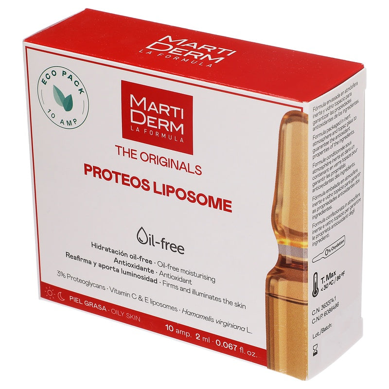 Proteos Liposome Md Oil-Free Con 10 Ampolletas 2 Ml 8437000435105 perfil 7
