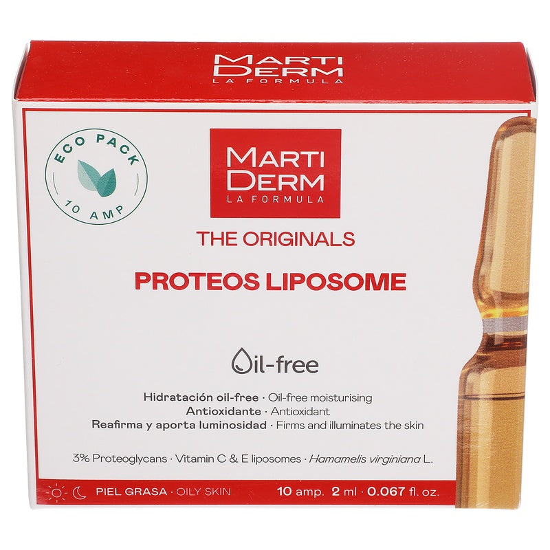 Proteos Liposome Md Oil-Free Con 10 Ampolletas 2 Ml 8437000435105 perfil 8