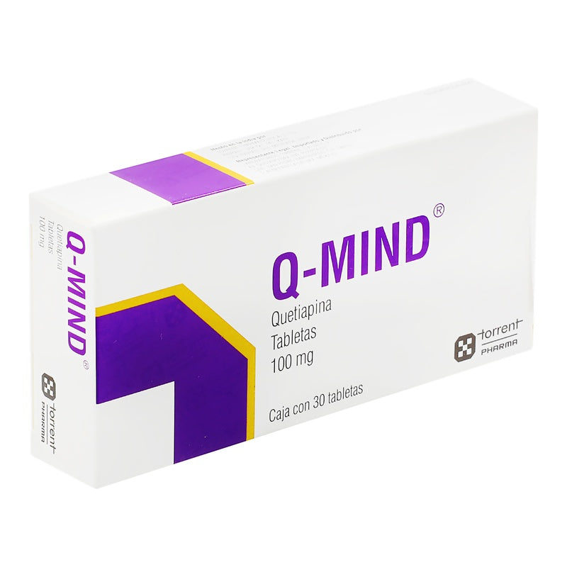 Q-Mind 100 Mg Con 30 Tabletas 8903855060002