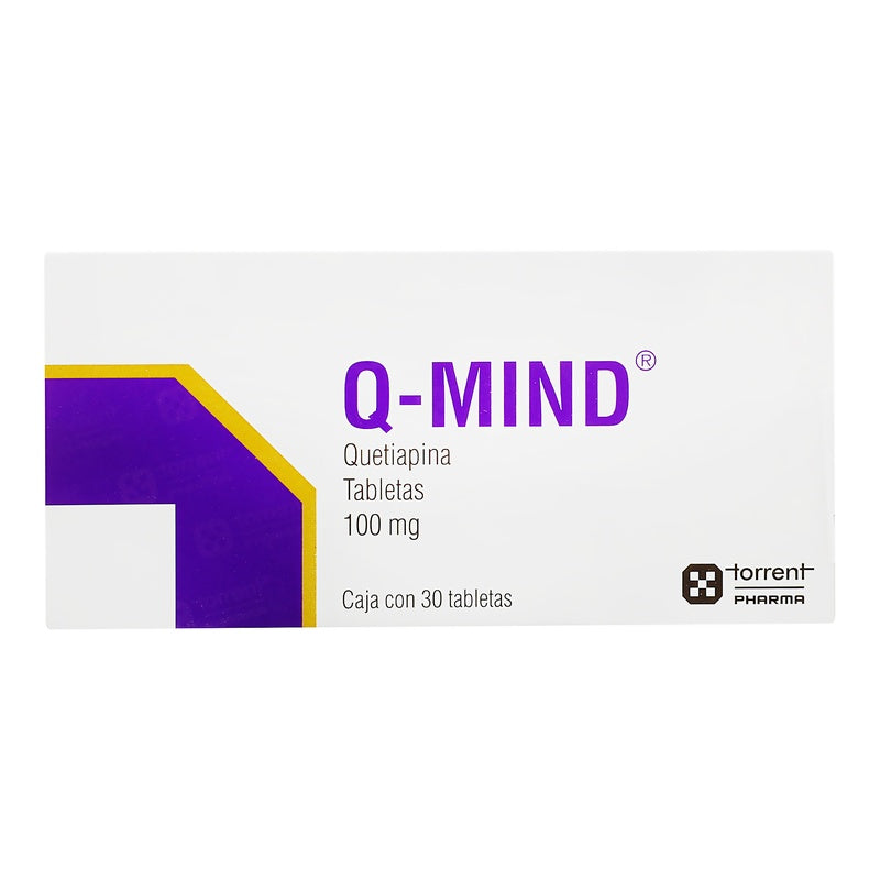 Q-Mind 100 Mg Con 30 Tabletas 8903855060002 perfil 2