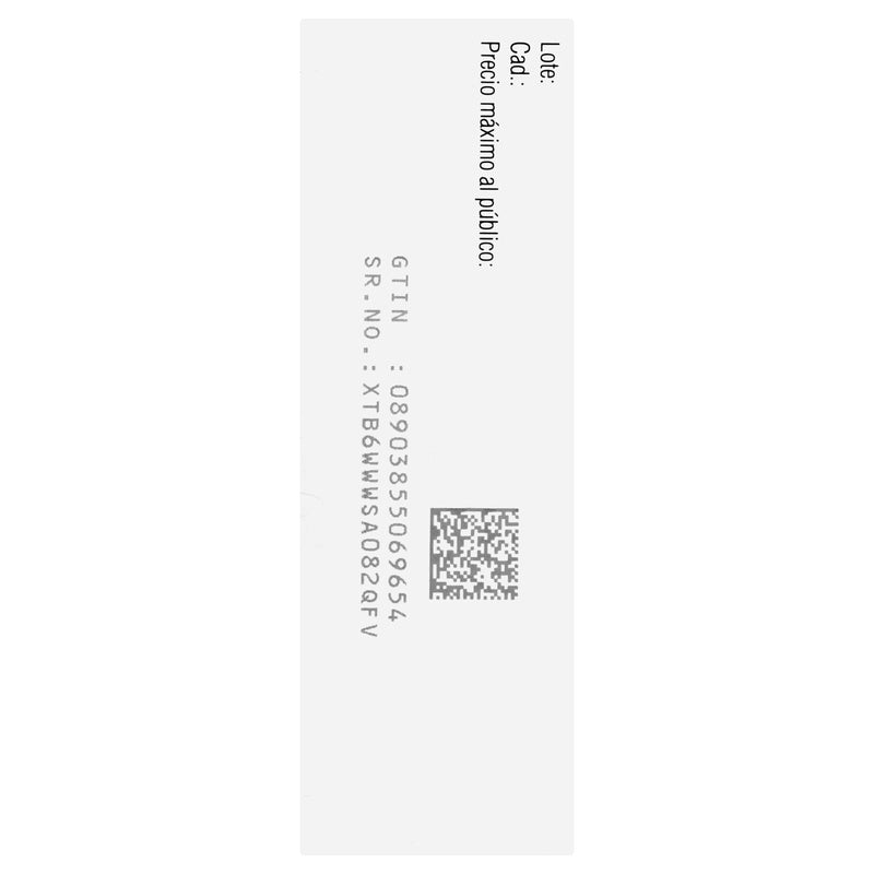 Q-Mind (Quetiapina) 300 Mg Con 30 Tabletas 8903855069654 perfil 3