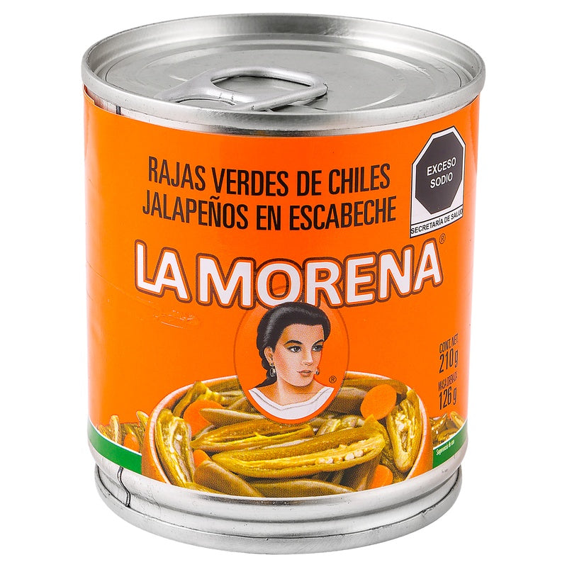 Rajas La Morena 210 G 7501062700141