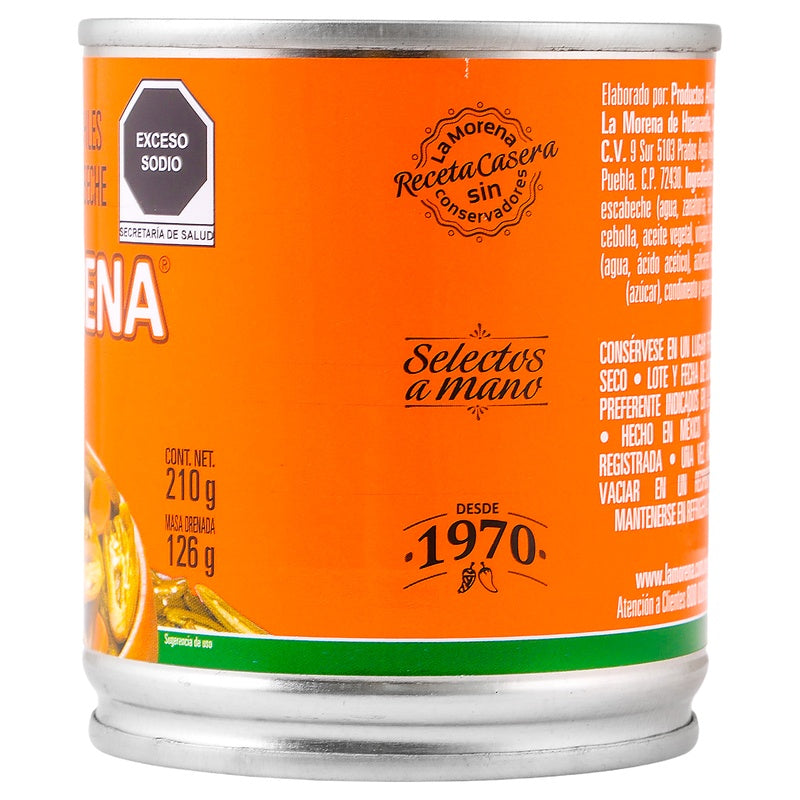Rajas La Morena 210 G 7501062700141 perfil 2