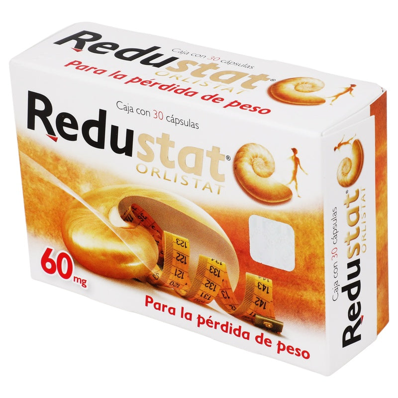 Redustat 60 Mg Con 30 Capsulas 7501299308172