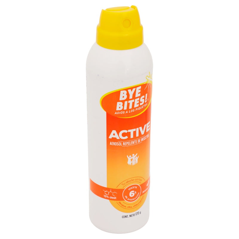 Repelente Bye Bites Aerosol 170 G 7502254360006
