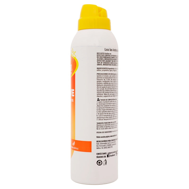 Repelente Bye Bites Aerosol 170 G 7502254360006 perfil 6