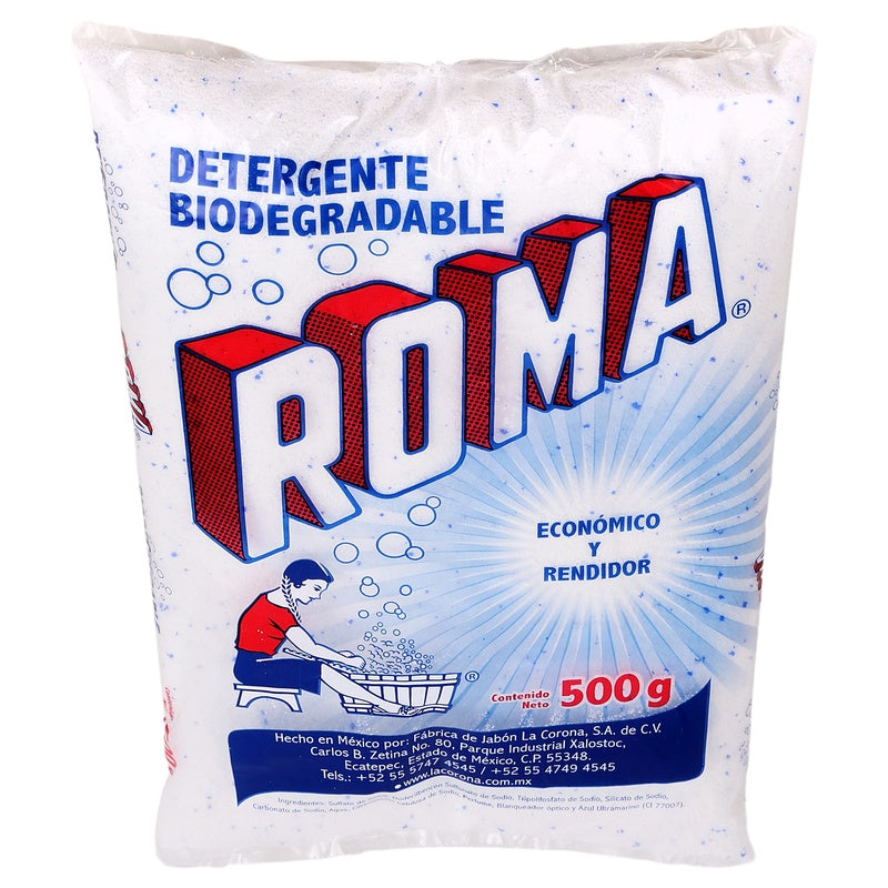 Roma Jabon 500 G 7501026004612