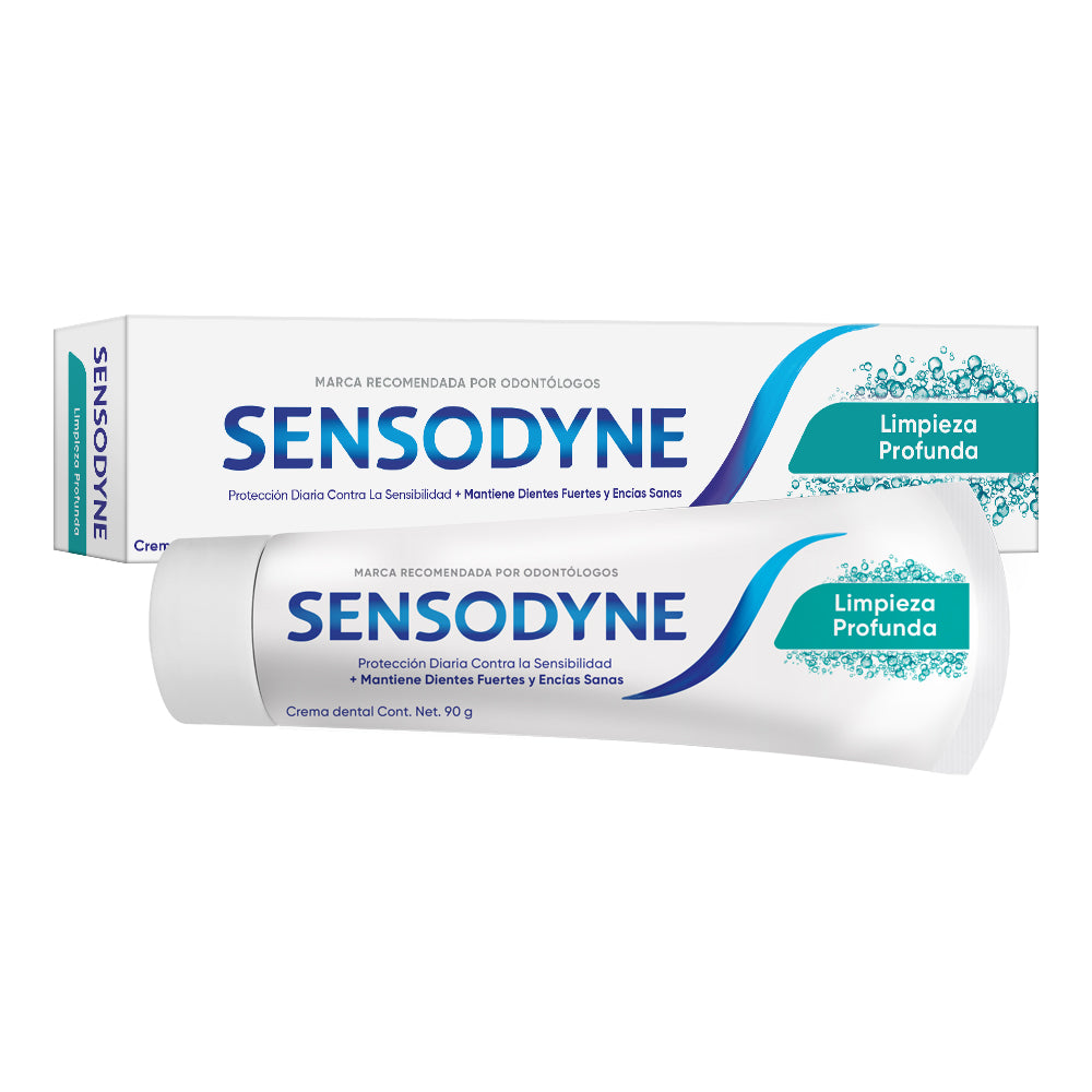 Crema Dental Sensodyne Limpieza Profunda 90 G