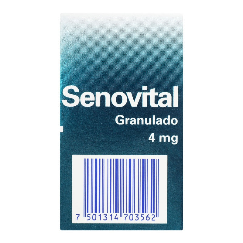 Senovital 4 Mg Con 15 Sobres 7501314703562