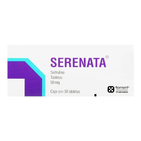 Serenata 50 Mg Con 30 Tabletas 8902220110779