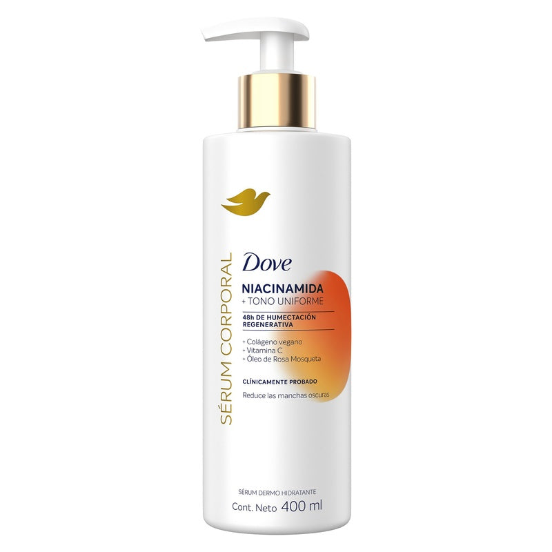 Serum Dove Corporal Niacinamida Tono Uniforme 400 Ml 7506306252875 perfil 5