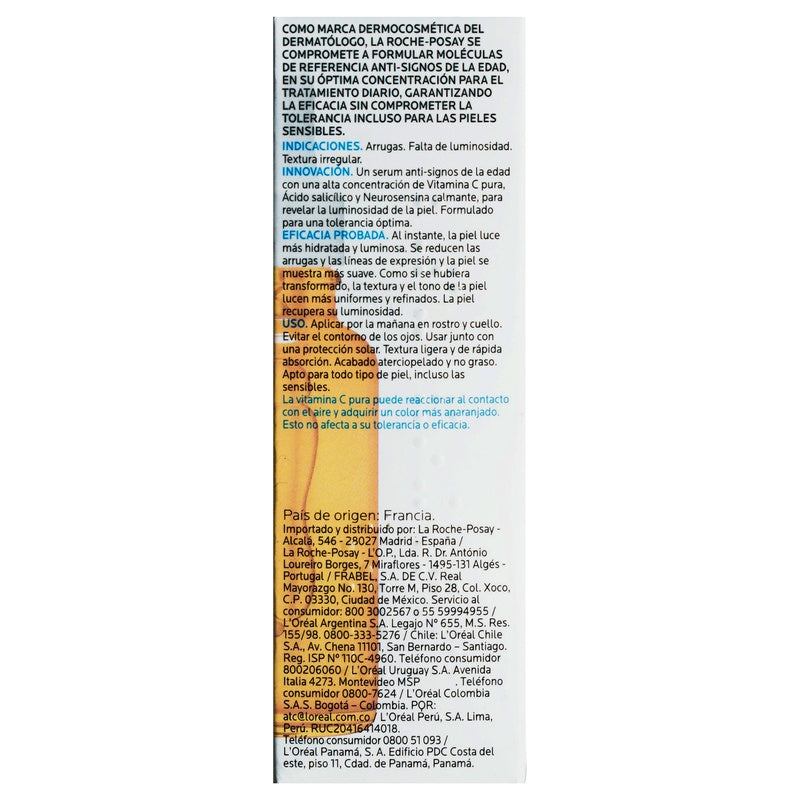 Serum Roche Pure Vitamina C 12 30 Ml 3337875909235 perfil 4